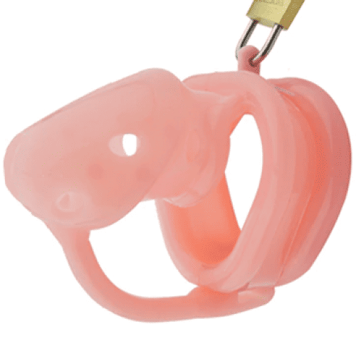 Gabbia Di Castita Resina Master 20 Rosa