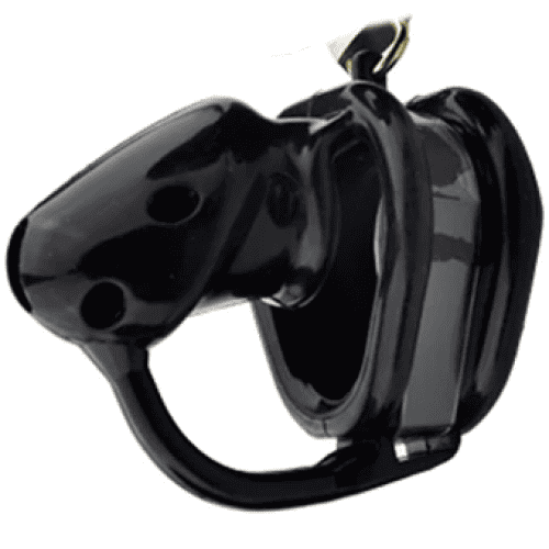 Gabbia Di Castita Resina Master 20 Nero