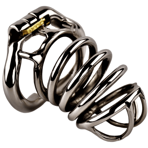 Gabbia Di Castita Uomo - Acciaio - Il Ring L