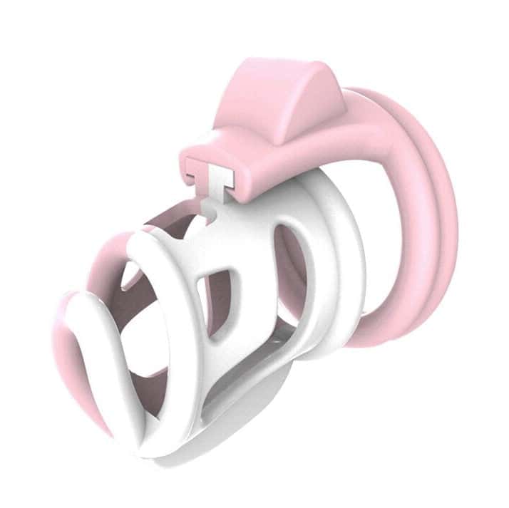 Gabbia Di Castita Plastica L'Abisso Rosa