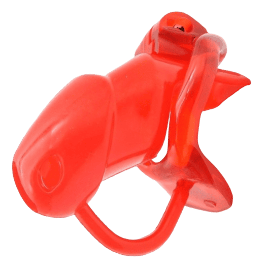 Gabbia Di Castita Resina Gb 7000 Rosso