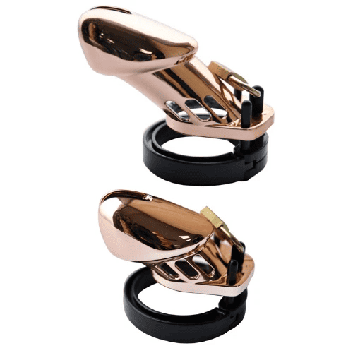 Gabbia Di Castita Plastica Gb 6000 Bronzo