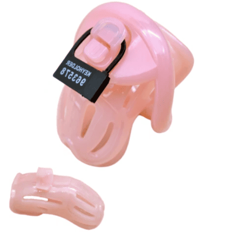 Gabbia Di Castita Resina La Tigre Rosa