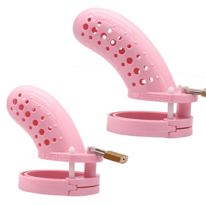 Gabbia Di Castita Plastica Fx 10 Rosa