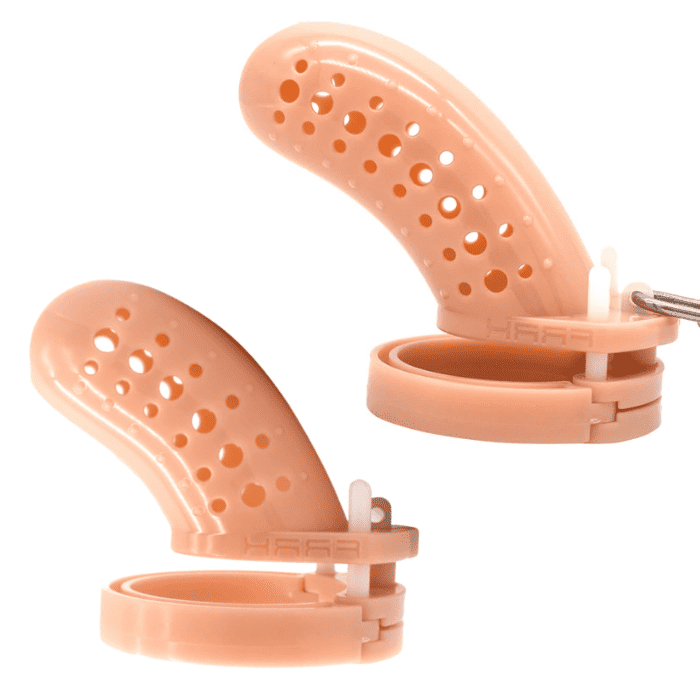 Gabbia Di Castita Plastica Fx 10 Beige