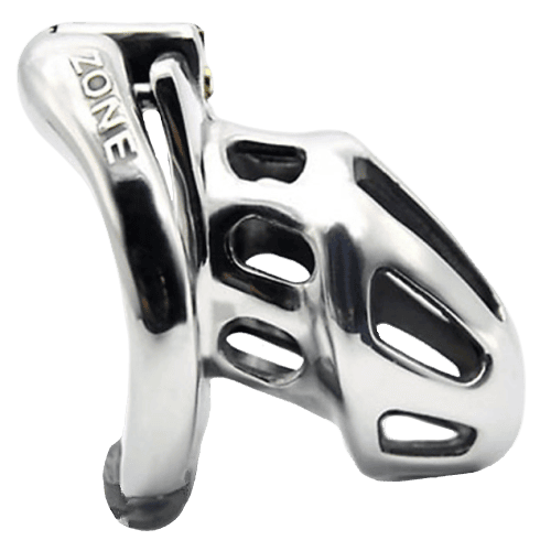 Gabbia Di Castita Uomo - Metallo - Orso Grizzly L
