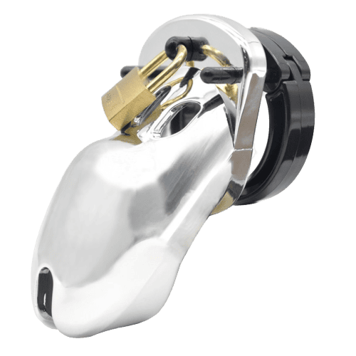Gabbia Di Castita Plastica Gb 3000 Argento