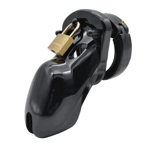 Gabbia Di Castita Plastica Gb 3000 Nero