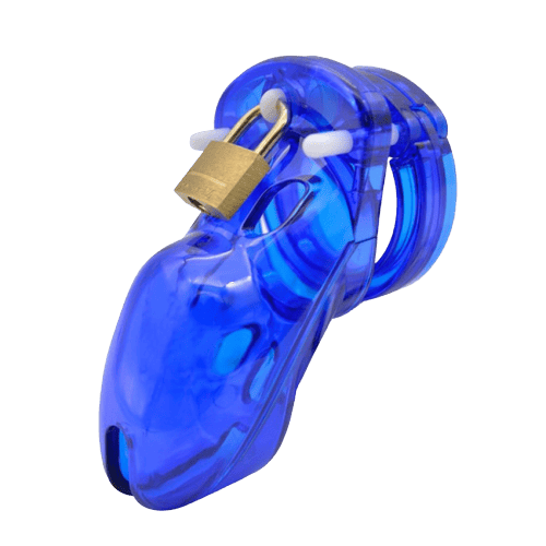 Gabbia Di Castita Plastica Gb 3000 Blu