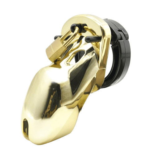 Gabbia Di Castita Plastica Gb 3000 Oro