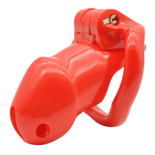 Gabbia Di Castita Resina Gb 3000 Rosso