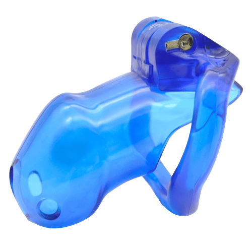 Gabbia Di Castita Resina Gb 3000 Blu
