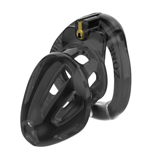 Gabbia Di Castita Resina Grizzly Nero L