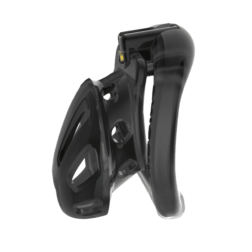 Gabbia Di Castita Resina Grizzly Nero S