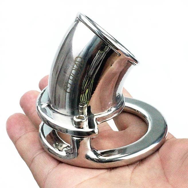 Gabbia Di Castita Uomo - Metallo - Il Buco S