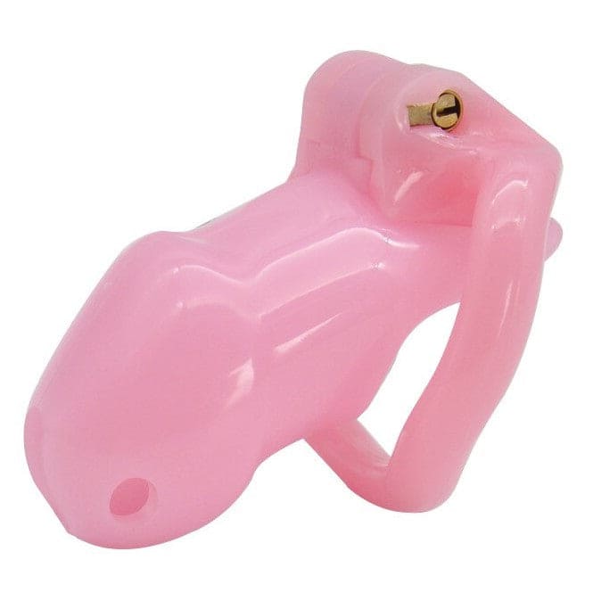 Gabbia Di Castita Resina Gb 3000 Rosa