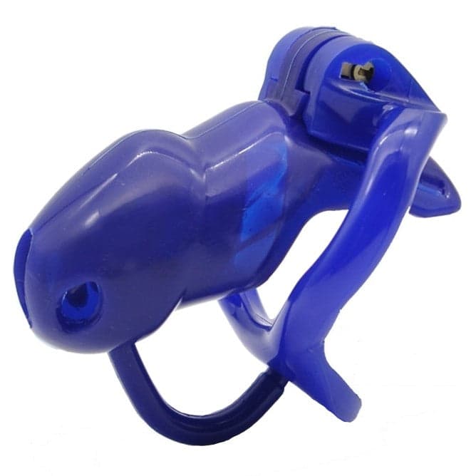 Gabbia Di Castita Resina Gb 7000 Blu