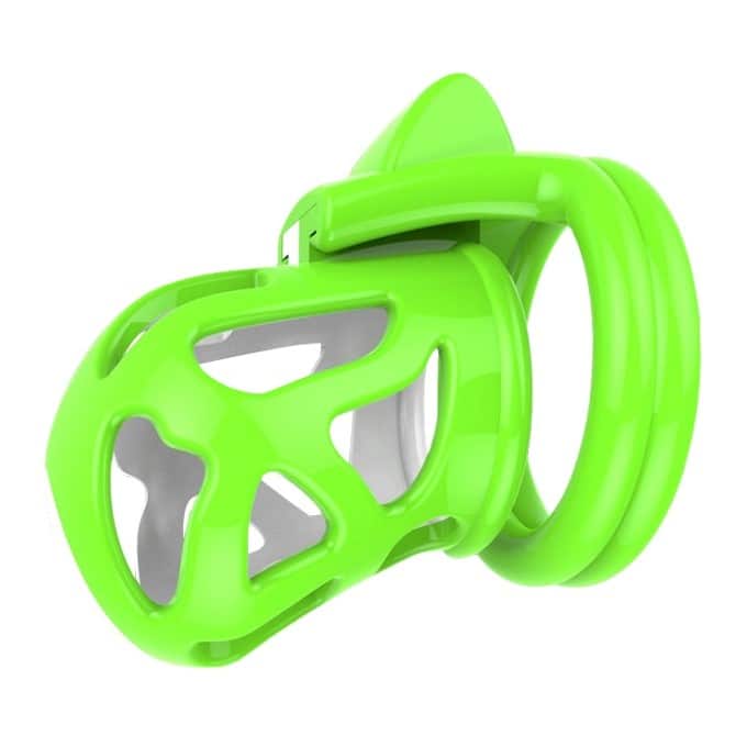 Gabbia Di Castita Plastica Tuono Verde