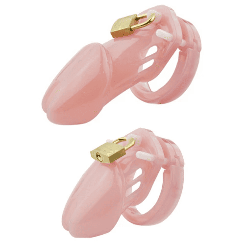 Gabbia Di Castita Plastica Gb 6000 Rosa