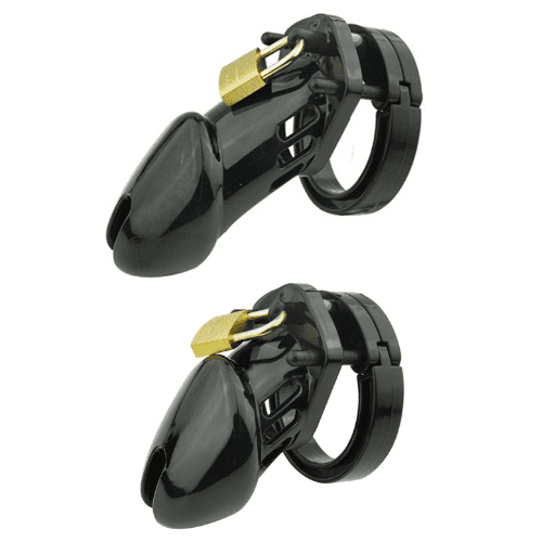 Gabbia Di Castita Plastica Gb 6000 Nero