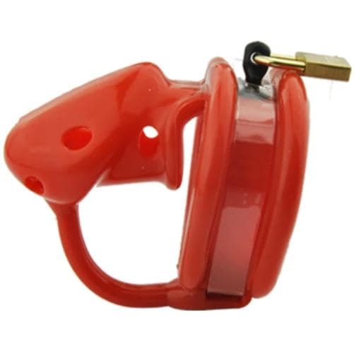 Gabbia Di Castita Resina Master 20 Rosso