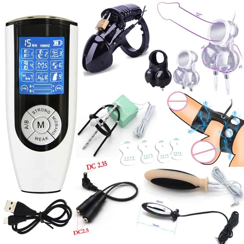 Elettrostimolatore Pene Accessorio