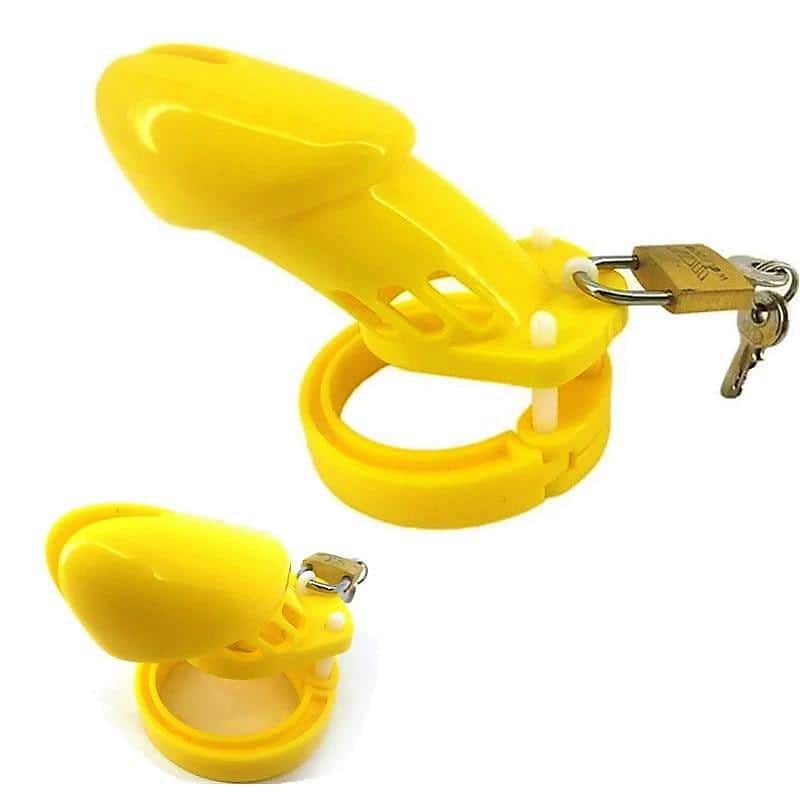 Gabbia Di Castita Plastica Gb 6000 Giallo