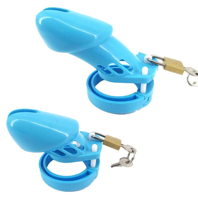 Gabbia Di Castita Plastica Gb 6000 Blu