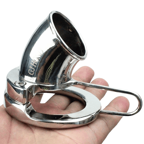 Gabbia Di Castita Uomo - Metallo - Il Buco