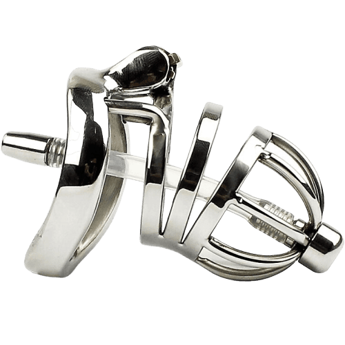 Gabbia Di Castita Uomo - Acciaio - Infinity S